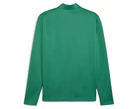 Puma Teamgoal Training 1/4 Zıp Top Erkek Futbol Antrenman Sweatshirts 65862905 Yeşil