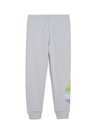 Puma Lastikli Paça Gri Erkek Eşofman Altı 62483063-PUMA X TROLLS Sweatpants