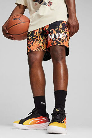Puma Straight Flames Short Erkek Şort 62475801