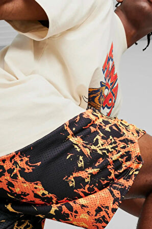 Puma Straight Flames Short Erkek Şort 62475801