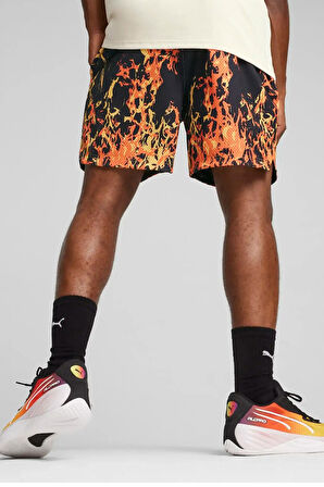 Puma Straight Flames Short Erkek Şort 62475801