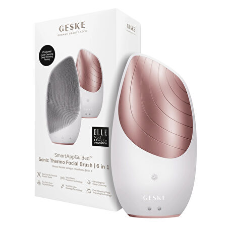  Titreşimli Yüz Temizleme ve Isılı Masaj Cihazı | Sonic Thermo Facial Brush