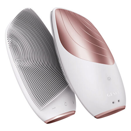  Titreşimli Yüz Temizleme ve Isılı Masaj Cihazı | Sonic Thermo Facial Brush