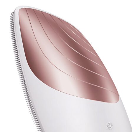  Titreşimli Yüz Temizleme ve Isılı Masaj Cihazı | Sonic Thermo Facial Brush