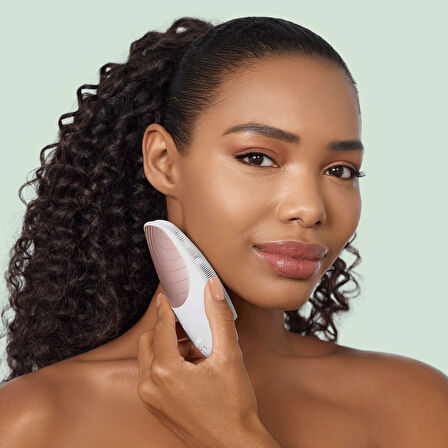  Titreşimli Yüz Temizleme ve Isılı Masaj Cihazı | Sonic Thermo Facial Brush