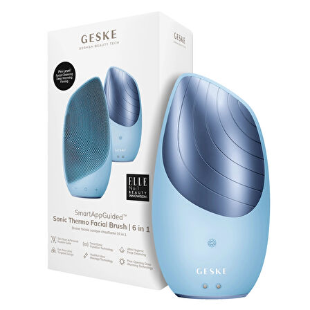  Titreşimli Yüz Temizleme ve Isılı Masaj Cihazı | Sonic Thermo Facial Brush
