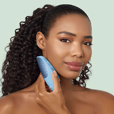  Titreşimli Yüz Temizleme ve Isılı Masaj Cihazı | Sonic Thermo Facial Brush