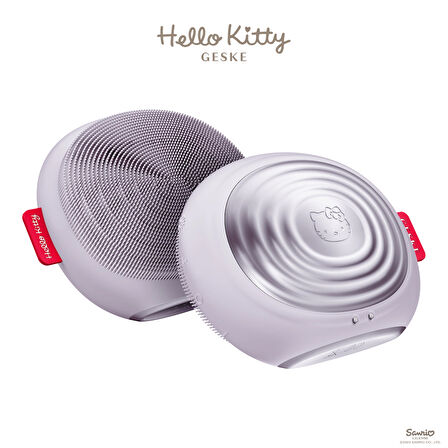 Hello Kitty Titreşimli Yüz Temizleme ve Isılı Masaj Cihazı | Sonic Thermo Facial Brush