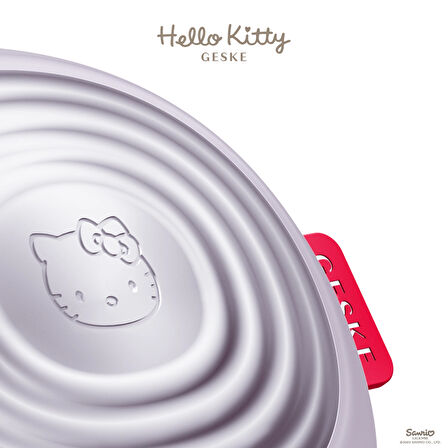 Hello Kitty Titreşimli Yüz Temizleme ve Isılı Masaj Cihazı | Sonic Thermo Facial Brush