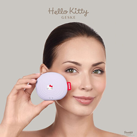 Hello Kitty Titreşimli Yüz Temizleme Ve  Masaj Cihazı| Sonic Thermo Facial Brush
