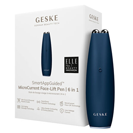 Titreşimli Mikro Akım Yüz Germe ve Sıkılaştırma Sağlayan Akıllı Kalem | MicroCurrent Face-Lift Pen