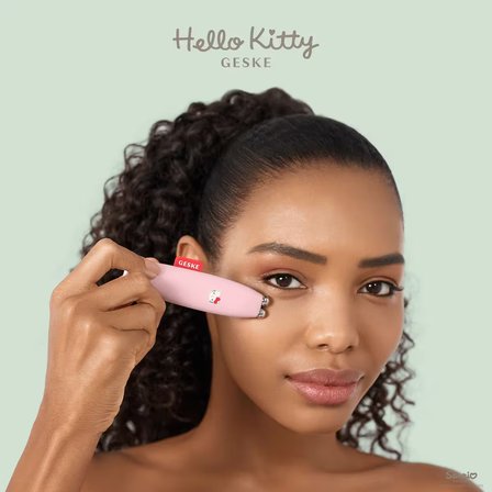 Hello Kitty Mikro Akım Yüz  Sıkılaştırıcı Akıllı Kalem (Titreşimli)| MicroCurrent Face-Lift Pen