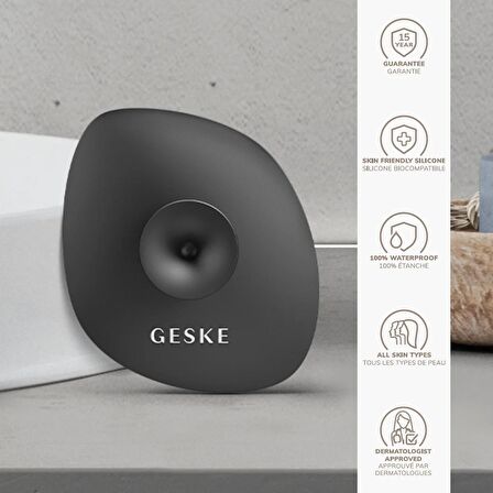 GESKE FACIAL BRUSH | 4 IN 1 YÜZ TEMİZLEME FIRCASI 4'Ü 1 ARADA