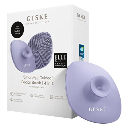 GESKE FACIAL BRUSH | 4 IN 1 YÜZ TEMİZLEME FIRCASI 4'Ü 1 ARADA