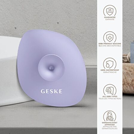 GESKE FACIAL BRUSH | 4 IN 1 YÜZ TEMİZLEME FIRCASI 4'Ü 1 ARADA