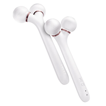 Titreşimli,  Yüz Şekillendirici  Roller Masaj  Cihazı | Sonic Facial Roller