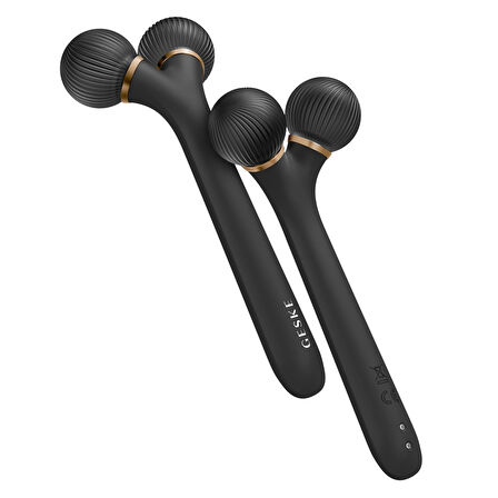 Titreşimli,  Yüz Şekillendirici  Roller Masaj  Cihazı | Sonic Facial Roller