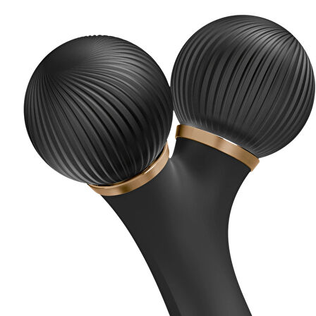 Titreşimli,  Yüz Şekillendirici  Roller Masaj  Cihazı | Sonic Facial Roller