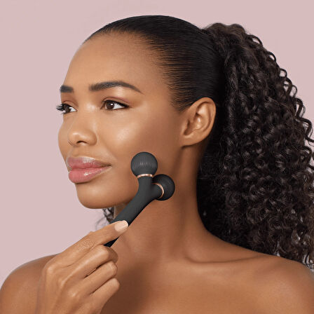 Titreşimli,  Yüz Şekillendirici  Roller Masaj  Cihazı | Sonic Facial Roller