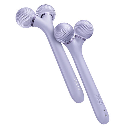 Titreşimli,  Yüz Şekillendirici  Roller Masaj  Cihazı | Sonic Facial Roller