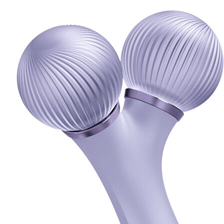 Titreşimli,  Yüz Şekillendirici  Roller Masaj  Cihazı | Sonic Facial Roller