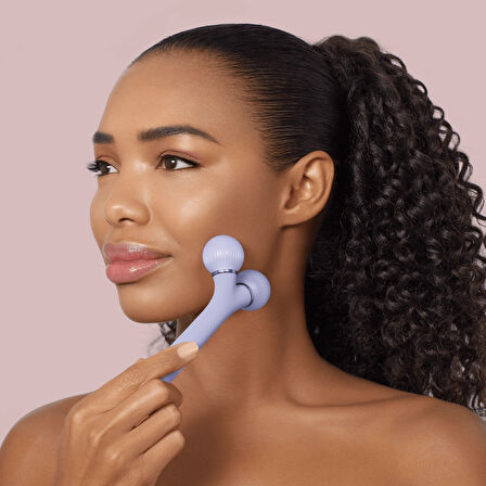 Titreşimli,  Yüz Şekillendirici  Roller Masaj  Cihazı | Sonic Facial Roller