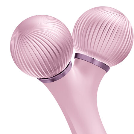 Titreşimli,  Yüz Şekillendirici  Roller Masaj  Cihazı | Sonic Facial Roller