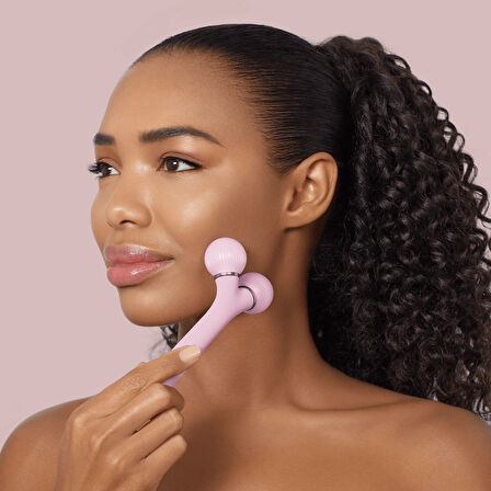 Titreşimli,  Yüz Şekillendirici  Roller Masaj  Cihazı | Sonic Facial Roller