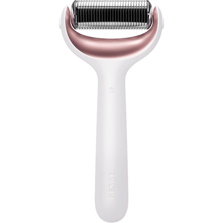 Dermaroller Cihaz (Mikro İğneli, Buz Başlığı, Pembe Kuvars Başlıklı) | MicroNeedle Face & Body Roller