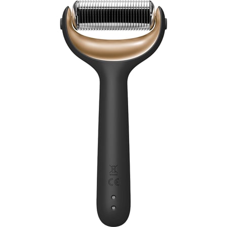 Dermaroller Cihaz (Mikro İğneli, Buz Başlığı, Pembe Kuvars Başlıklı) | MicroNeedle Face & Body Roller