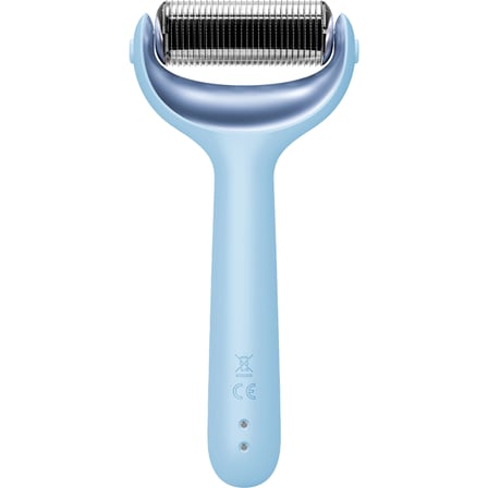 Dermaroller Cihaz (Mikro İğneli, Buz Başlığı, Pembe Kuvars Başlıklı) | MicroNeedle Face & Body Roller
