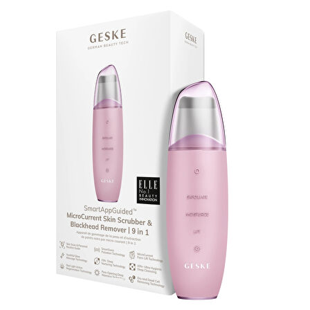 Mikro Akım Siyah Nokta Temizleme Cihazı | MicroCurrent Skin Scrubber & Blackhead Remover