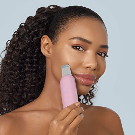 Mikro Akım Siyah Nokta Temizleme Cihazı | MicroCurrent Skin Scrubber & Blackhead Remover