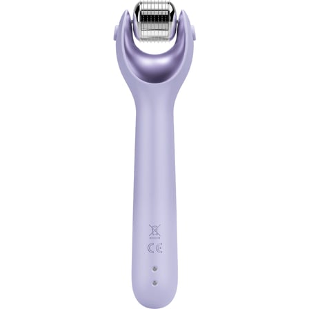 Dermaroller Bakım Cihazı (Mikro İğneli, Buz Başlığı, Pembe Kuvars Başlıklı)| MicroNeedle Face Roller