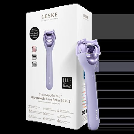 GESKE Mikro Iğne Yüz Silindiri | Micro Needle Face Roller 9 In 1 