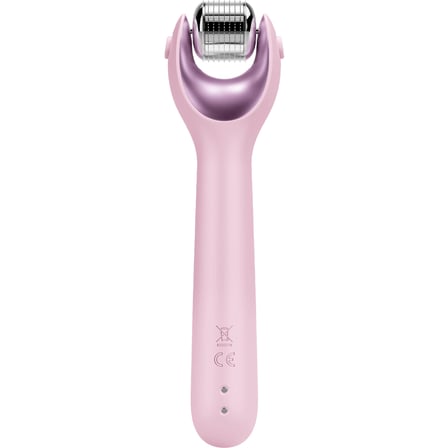 Dermaroller Bakım Cihazı (Mikro İğneli, Buz Başlığı, Pembe Kuvars Başlıklı)| MicroNeedle Face Roller