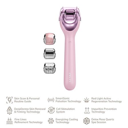 GESKE Mikro Iğne Yüz Silindiri | Micro Needle Face Roller 9 In 1