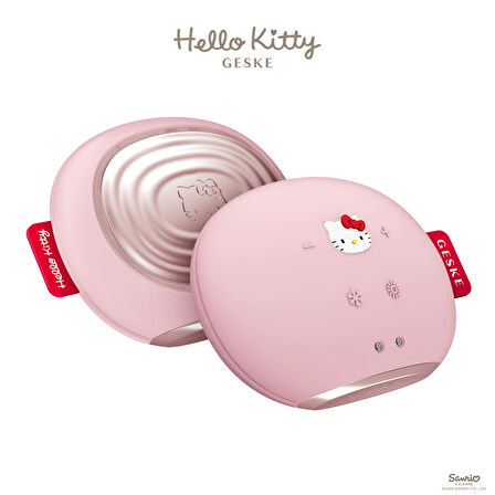  Hello Kitty Soğutma ve Isıtmalı, Led Terapili Yüz Maskesi Bakım Cihazı | Sonic Warm & Cool Mask 