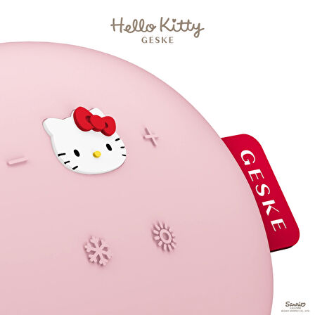  Hello Kitty Soğutma ve Isıtmalı, Led Terapili Yüz Maskesi Bakım Cihazı | Sonic Warm & Cool Mask 