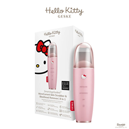  Hello Kitty Soğutma ve Isıtmalı, Led Terapili Yüz Maskesi Bakım Cihazı | Sonic Warm & Cool Mask 