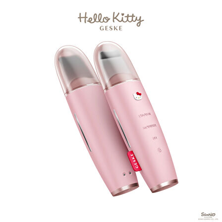  Hello Kitty Soğutma ve Isıtmalı, Led Terapili Yüz Maskesi Bakım Cihazı | Sonic Warm & Cool Mask 