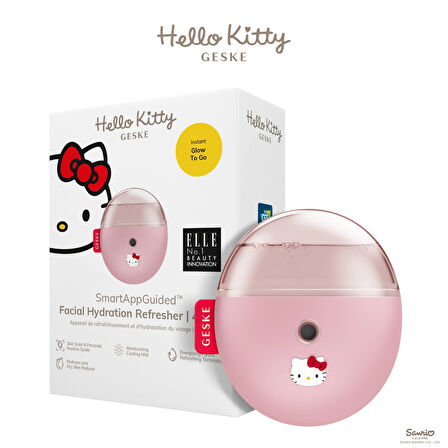  Hello Kitty Buharlı Cilt Nemlendirici ve Yenileyici Yüz Bakım Cihazı | Facial Hydration Refresher