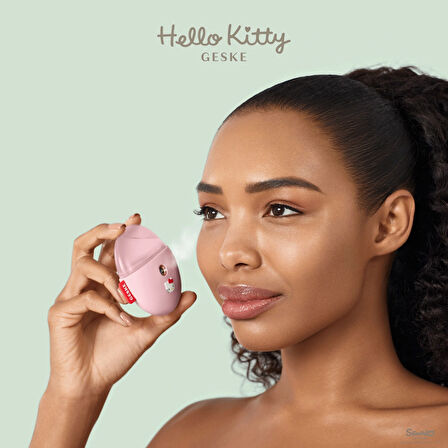  Hello Kitty Buharlı Cilt Nemlendirici ve Yenileyici Yüz Bakım Cihazı | Facial Hydration Refresher