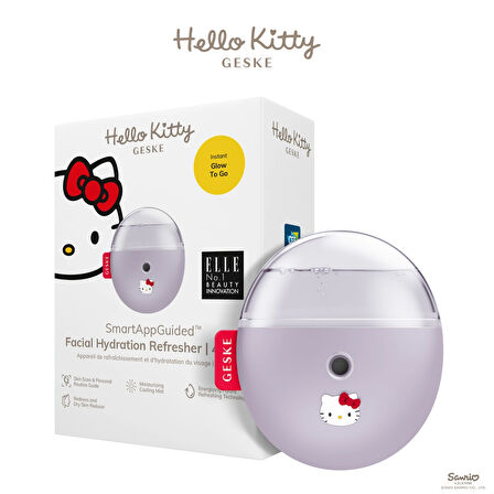  Hello Kitty Buharlı Cilt Nemlendirici ve Yenileyici Yüz Bakım Cihazı | Facial Hydration Refresher
