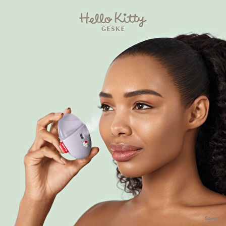  Hello Kitty Buharlı Cilt Nemlendirici ve Yenileyici Yüz Bakım Cihazı | Facial Hydration Refresher