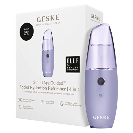 Buharlı Cilt Nemlendirici ve Yenileyici Akıllı Yüz Bakım Cihazı | Facial Hydration Refresher