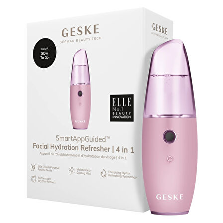 Buharlı Cilt Nemlendirici ve Yenileyici Akıllı Yüz Bakım Cihazı | Facial Hydration Refresher