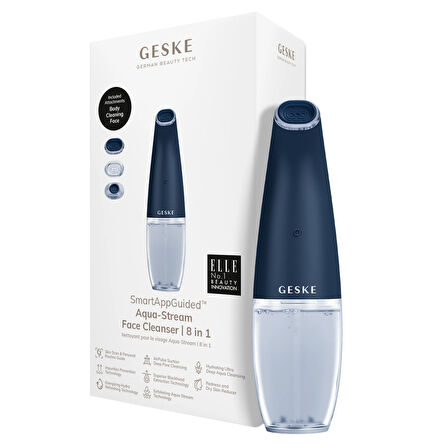  Aqua-Stream Çift Başlıklı Siyah Nokta ve  Yüz Temizleme Cihazı | Aqua-Stream Face Cleanser 