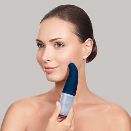  Aqua-Stream Çift Başlıklı Siyah Nokta ve  Yüz Temizleme Cihazı | Aqua-Stream Face Cleanser 