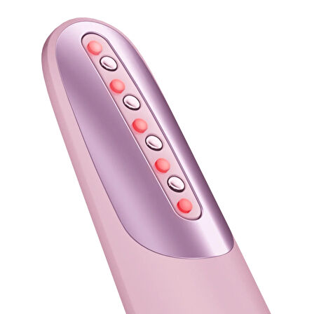 GESKE Mikro Akım Cilt Sıkılaştırıcı 7 in 1 (Pembe)